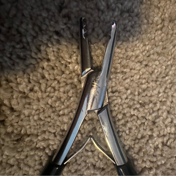 Hair shop extension pliers - Picture 2 of 3
